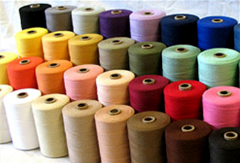 100% POLYSTER VISCOS YARN